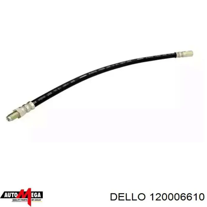 120006610 Dello/Automega tubo flexible de frenos trasero