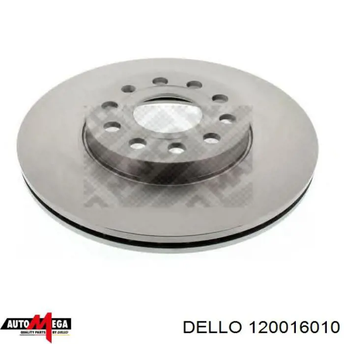 Freno de disco delantero Volkswagen Caddy 2 9K9