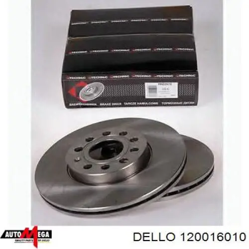 Freno de disco delantero Volkswagen Caddy 2 9K9