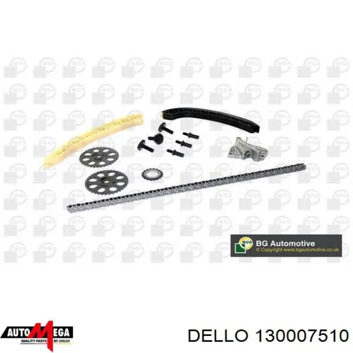 130007510 Dello/Automega kit de cadenas de distribución