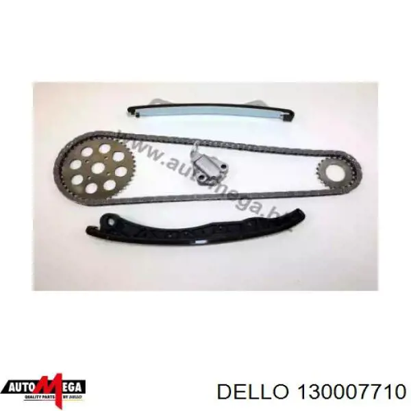 Kit de cadena de distribución 130007710 Dello/Automega