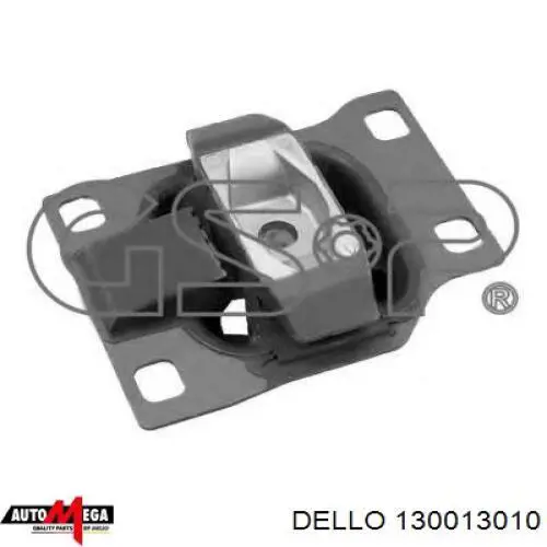 130013010 Dello/Automega soporte, motor, izquierdo, superior