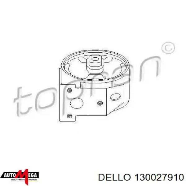 130027910 Dello/Automega soporte de motor derecho