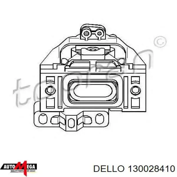 130028410 Dello/Automega soporte de motor derecho