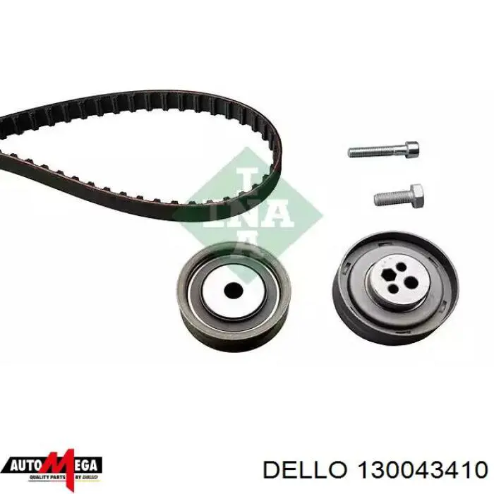 Rodillo intermedio de correa dentada Audi A8  (4D2, 4D8)