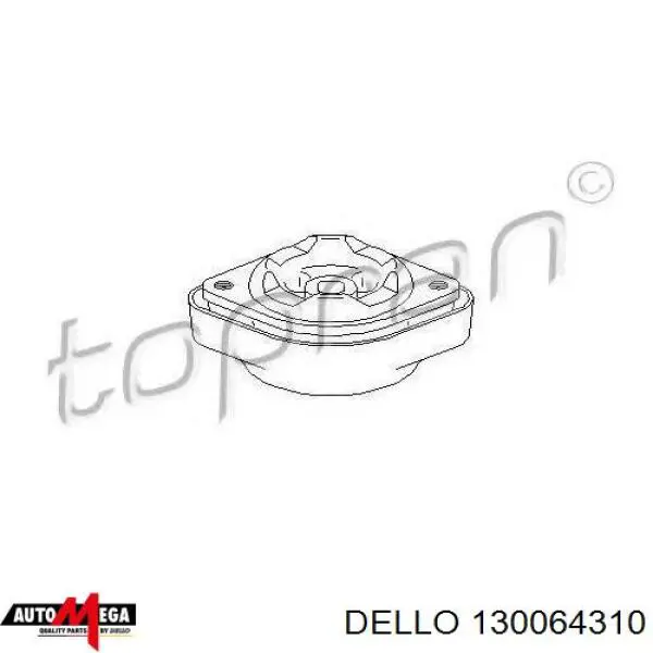 130064310 Dello/Automega montaje de transmision (montaje de caja de cambios)