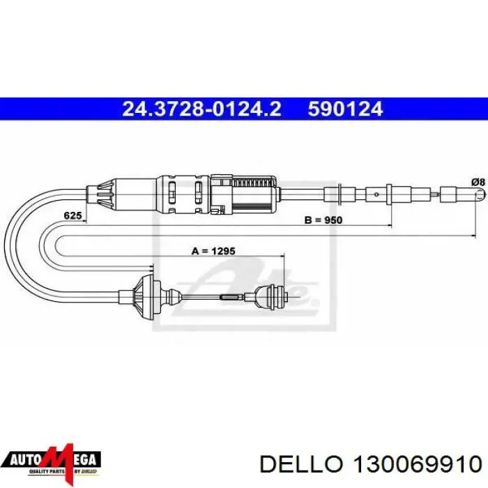 130069910 Dello/Automega