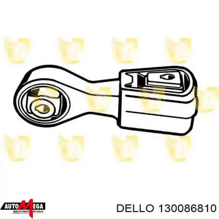 130086810 Dello/Automega soporte, motor, derecho superior