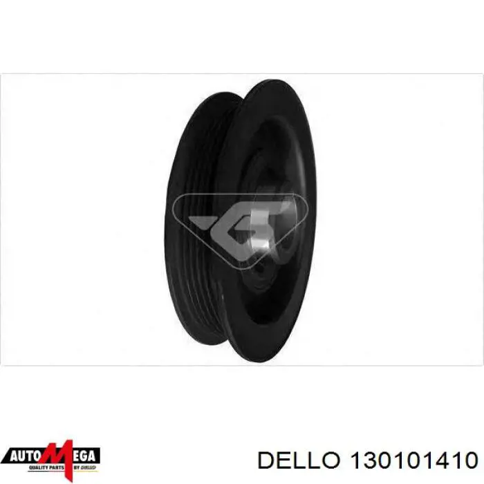 Polea dámper Dello/Automega 130101410