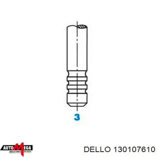 130107610 Dello/Automega válvula de escape