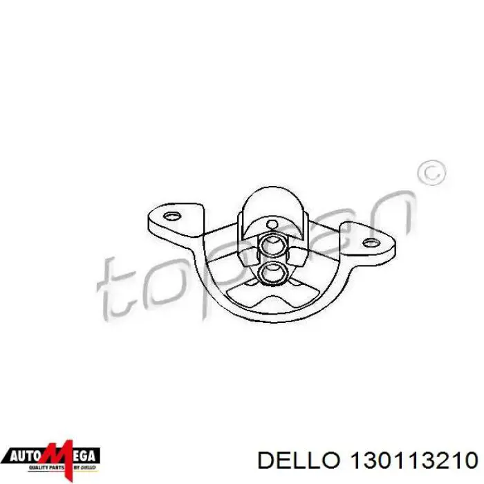 130113210 Dello/Automega soporte de motor derecho