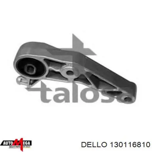 130116810 Dello/Automega soporte para taco de motor trasero