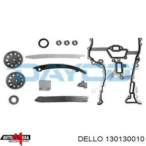 130130010 Dello/Automega kit de cadenas de distribución