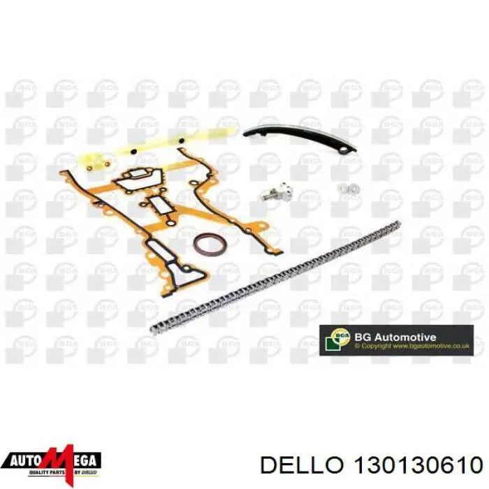 130130610 Dello/Automega kit de cadenas de distribución