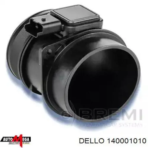 140001010 Dello/Automega sensor de flujo de aire/medidor de flujo (flujo de aire masibo)