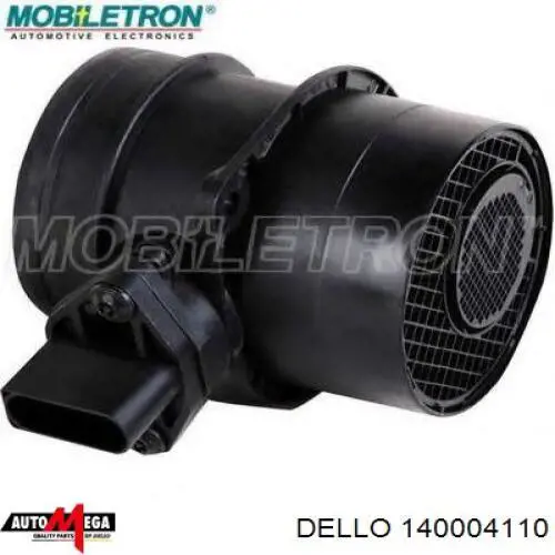 140004110 Dello/Automega sensor de flujo de aire/medidor de flujo (flujo de aire masibo)