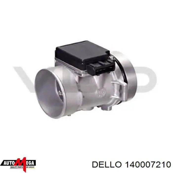 140007210 Dello/Automega sensor de flujo de aire/medidor de flujo (flujo de aire masibo)