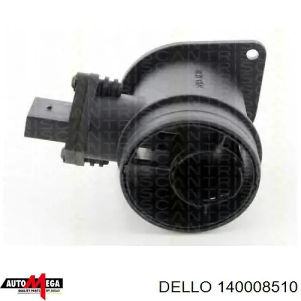 140008510 Dello/Automega sensor de flujo de aire/medidor de flujo (flujo de aire masibo)