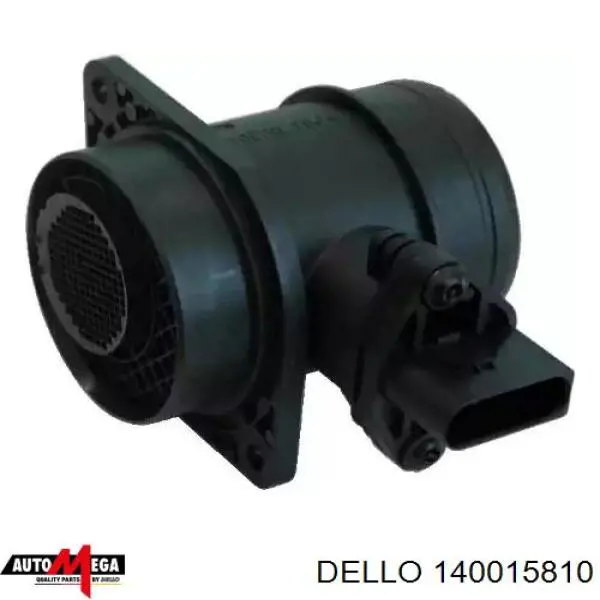 140015810 Dello/Automega sensor de flujo de aire/medidor de flujo (flujo de aire masibo)