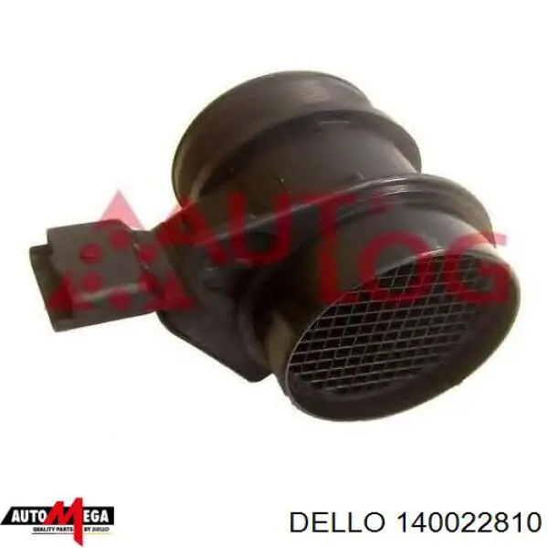 140022810 Dello/Automega sensor de flujo de aire/medidor de flujo (flujo de aire masibo)