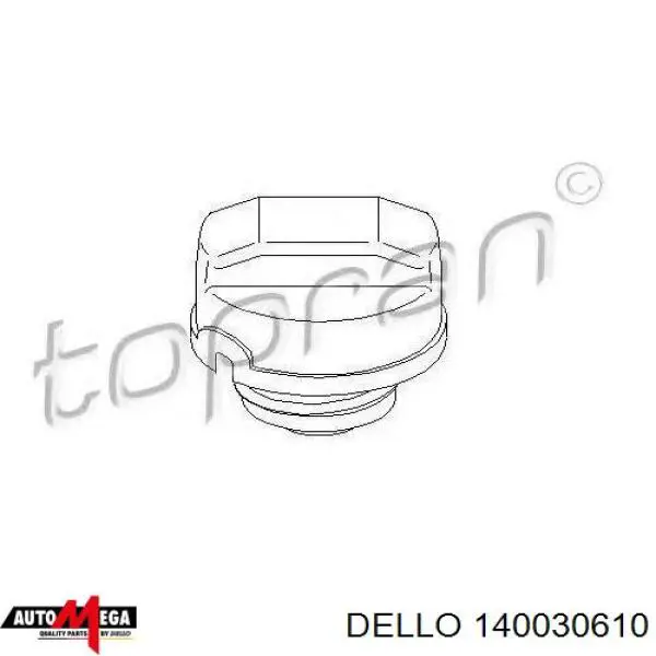 Tapa (tapón) del depósito de combustible Toyota Corolla E12