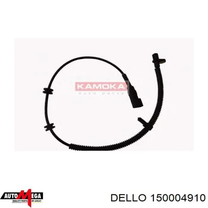 150004910 Dello/Automega sensor abs trasero izquierdo