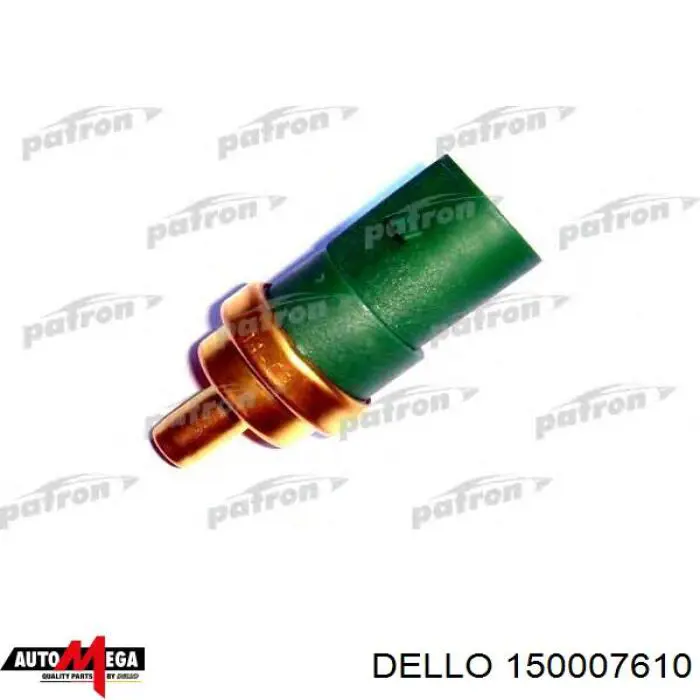 Sensor de temperatura del refrigerante Audi A4 8EC