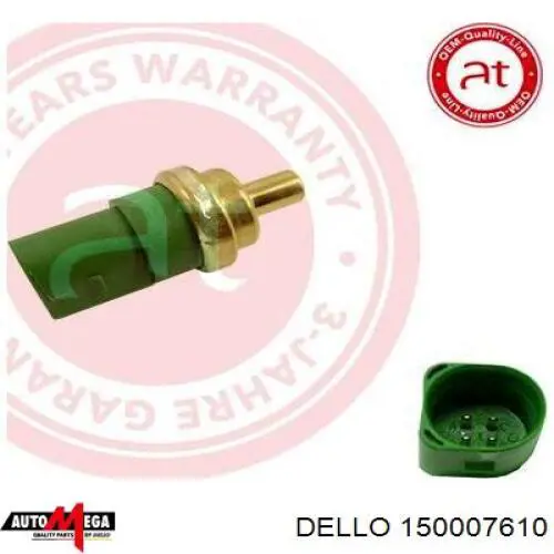 Sensor de temperatura del refrigerante Audi A4 8EC