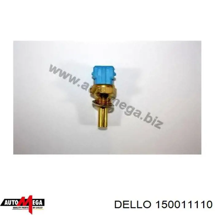 150011110 Dello/Automega sensor de temperatura del refrigerante