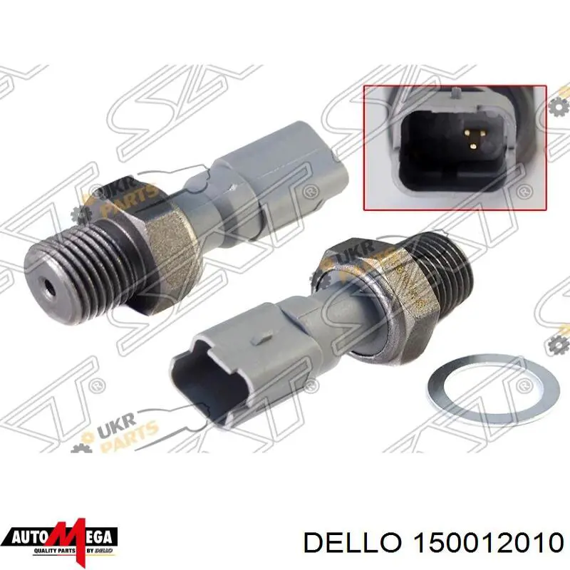 Indicador, presión del aceite Peugeot 207 WA, WC