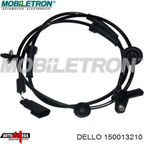 150013210 Dello/Automega sensor abs delantero