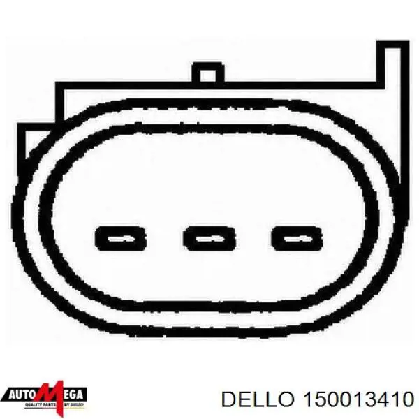 Sensor de posición del árbol de levas Ford Mondeo 3 BWY
