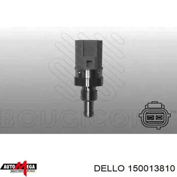 150013810 Dello/Automega sensor de temperatura del refrigerante