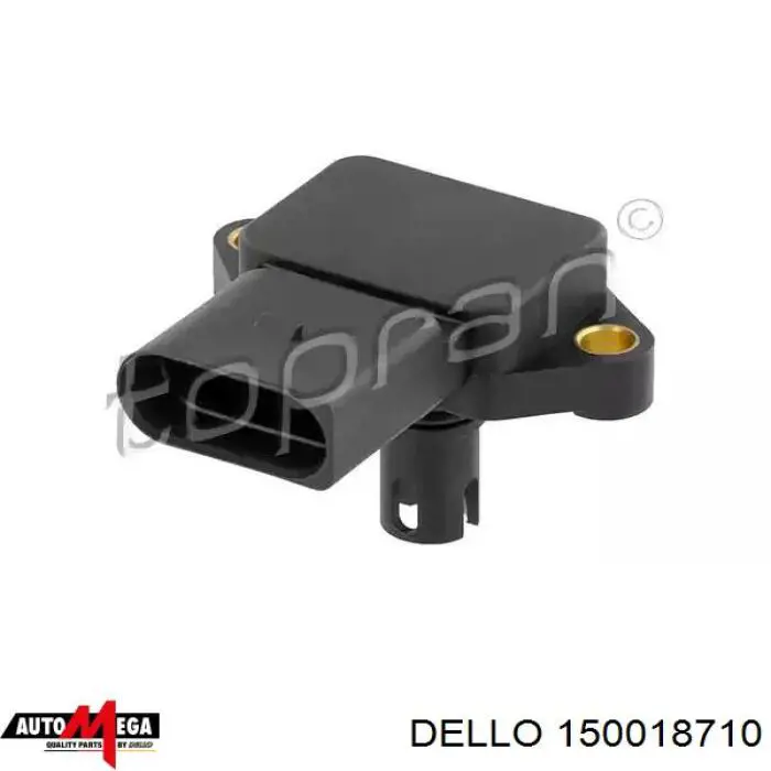 150018710 Dello/Automega sensor de presion del colector de admision