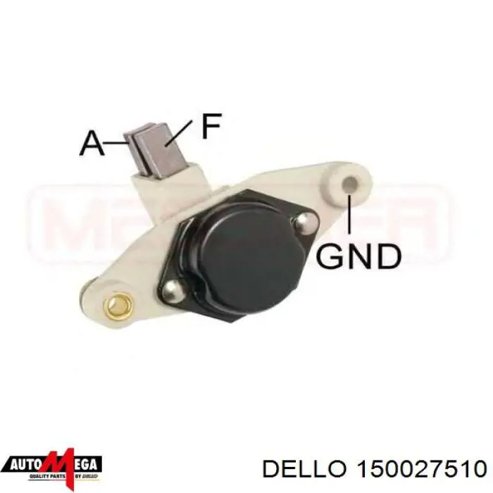 Regulador De Rele Del Generador (Rele De Carga) Audi 80 8C2