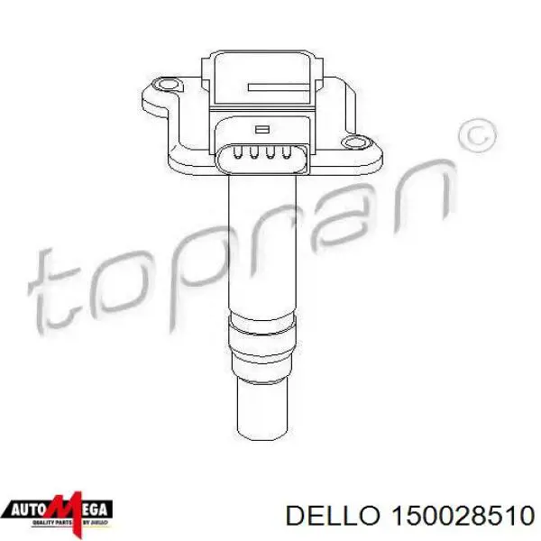 150028510 Dello/Automega bobina de encendido