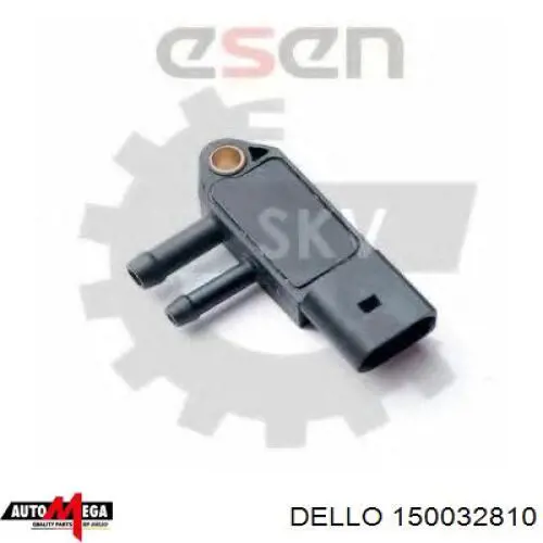 150032810 Dello/Automega sensor de presion de escape