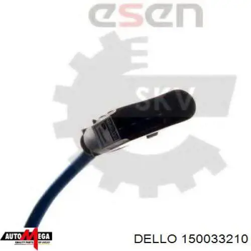 150033210 Dello/Automega sonda lambda, sensor de oxígeno despues del catalizador izquierdo