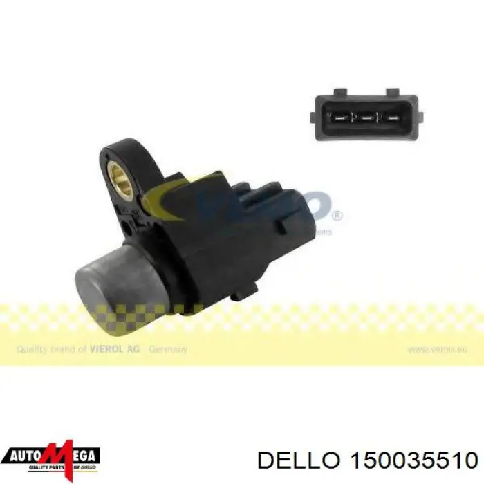 150035510 Dello/Automega sensor de posición del cigüeñal