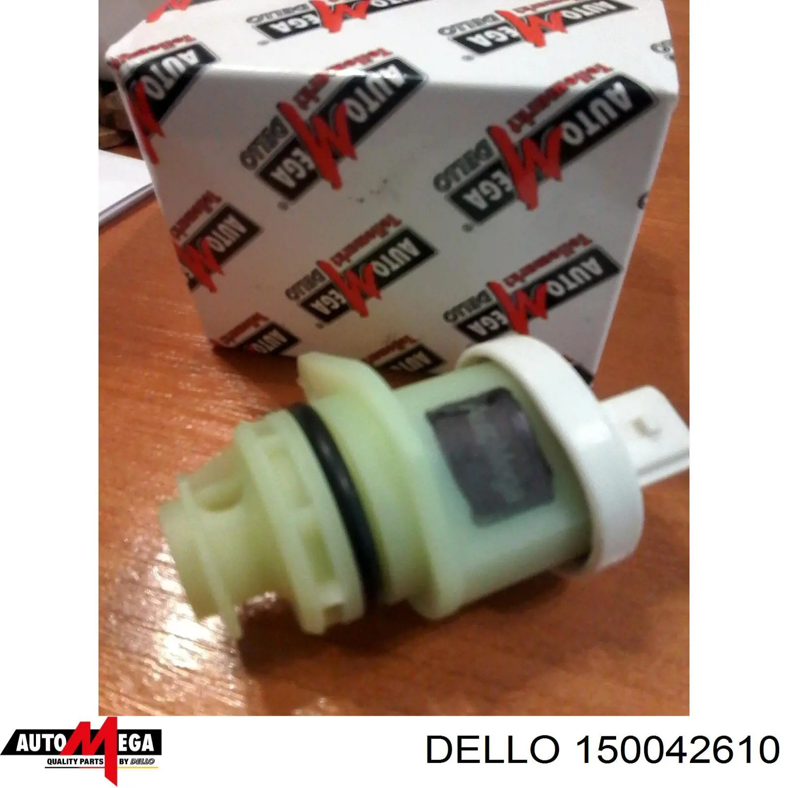 150042610 Dello/Automega sensor abs delantero izquierdo