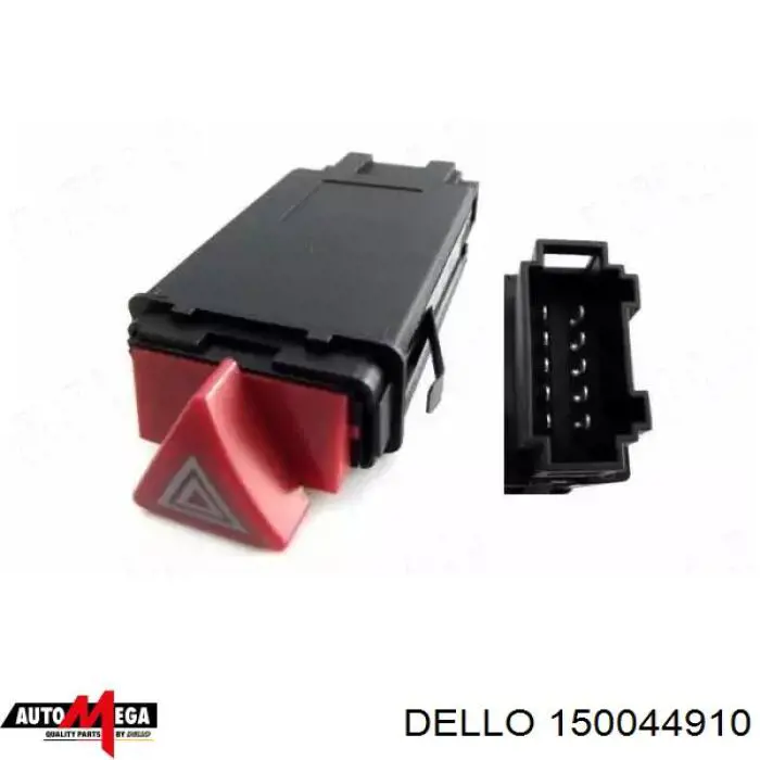 150044910 Dello/Automega boton de alarma