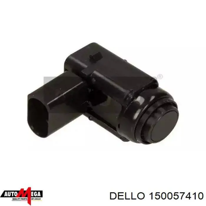 150057410 Dello/Automega sensor de alarma de estacionamiento(packtronic Delantero/Trasero Central)