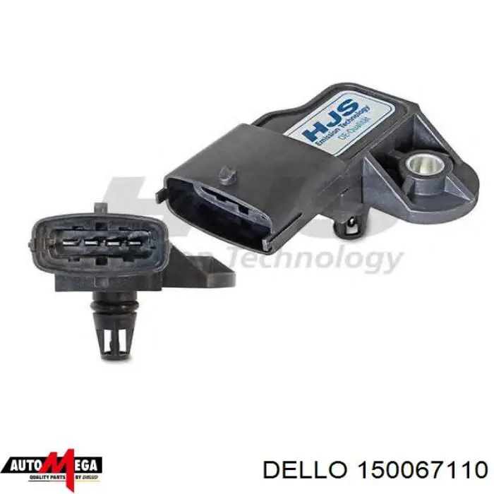 Sensor De Presion Del Colector De Admision Alfa Romeo 147 937