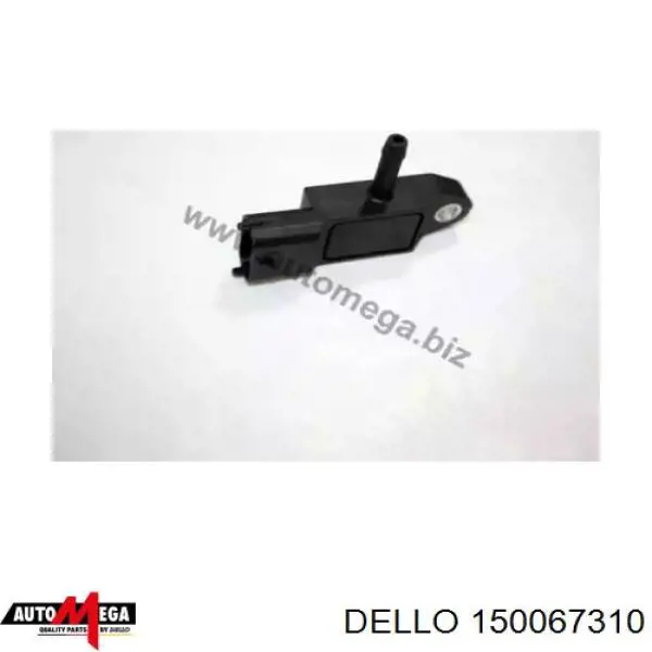 150 067 310 Dello/Automega sensor de presion de carga (inyeccion de aire turbina)