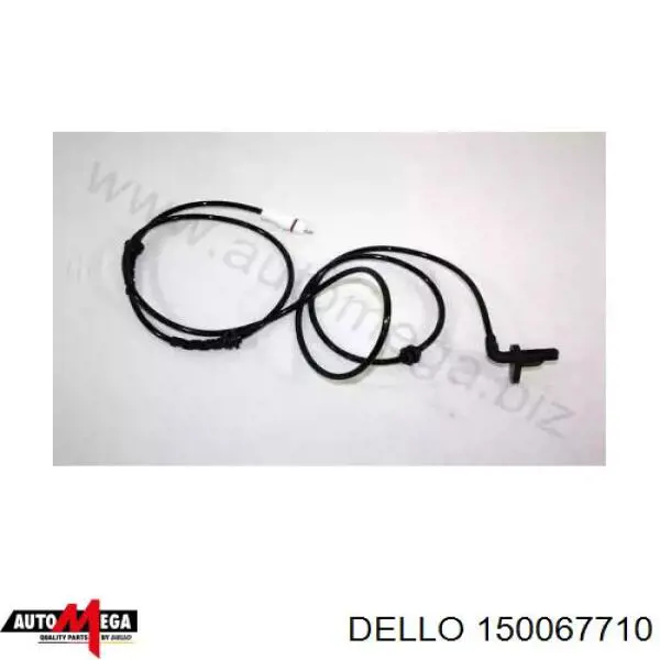 150067710 Dello/Automega sensor abs trasero derecho