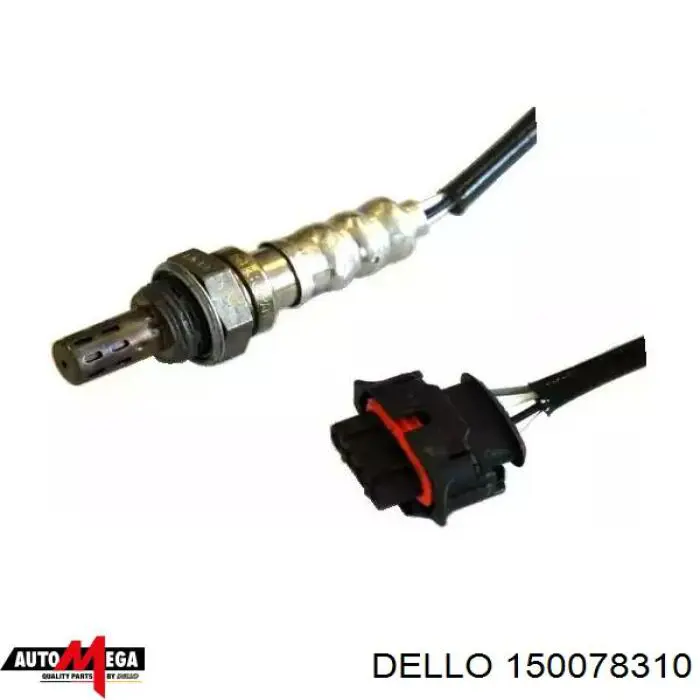 Sensor de oxígeno previo al catalizador 150078310 Dello/Automega