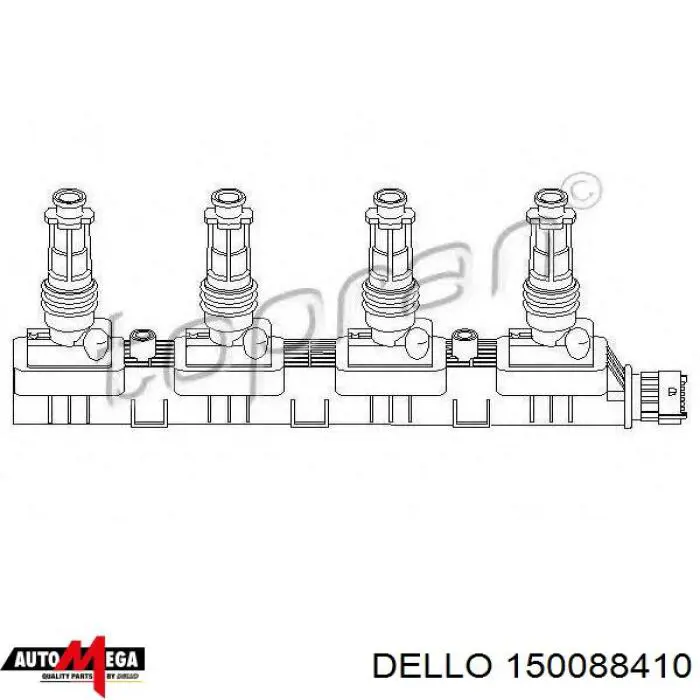 Bobina de encendido Astra  hatchback (2004-2014) original desde 55,80 €