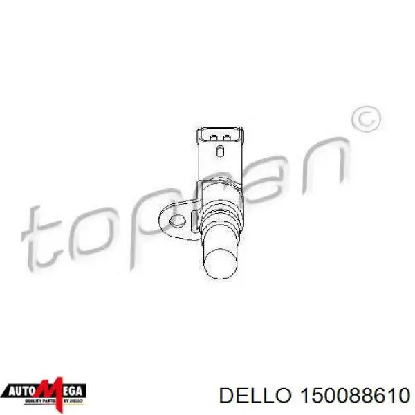 150088610 Dello/Automega sensor de posición del cigüeñal