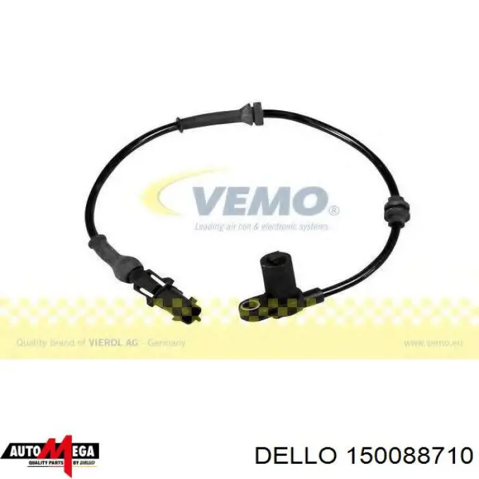 150088710 Dello/Automega sensor abs delantero