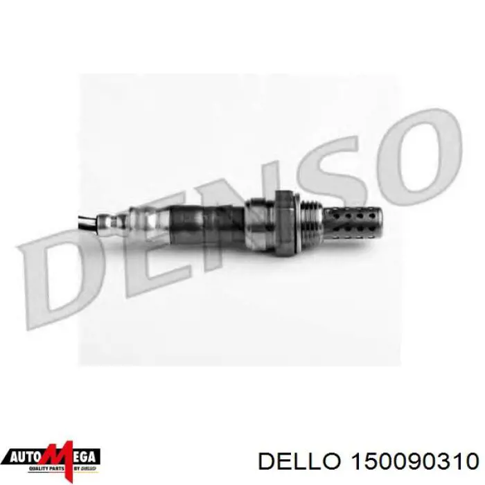 150090310 Dello/Automega sonda lambda sensor de oxigeno post catalizador